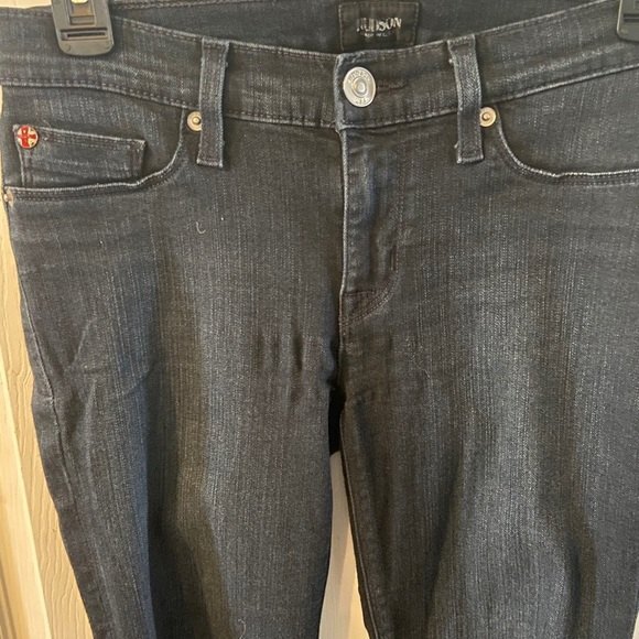 Hudson Jeans Womens Size 26 Krista Super Skinny Ankle Blue Low Rise Denim - Picture 3 of 8